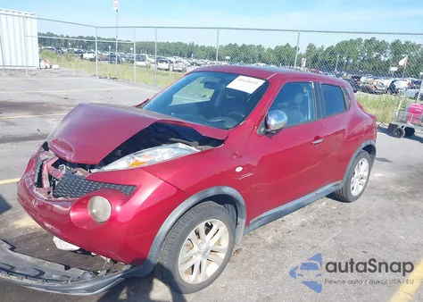 2012 Nissan Juke Sl from USA, damaged, VIN JN8AF5MV2CT123053